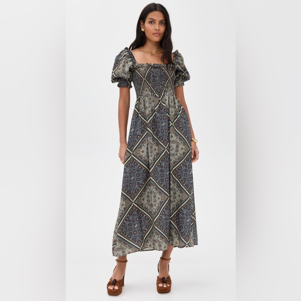 Hill House Scarlett Midi Nap Dress